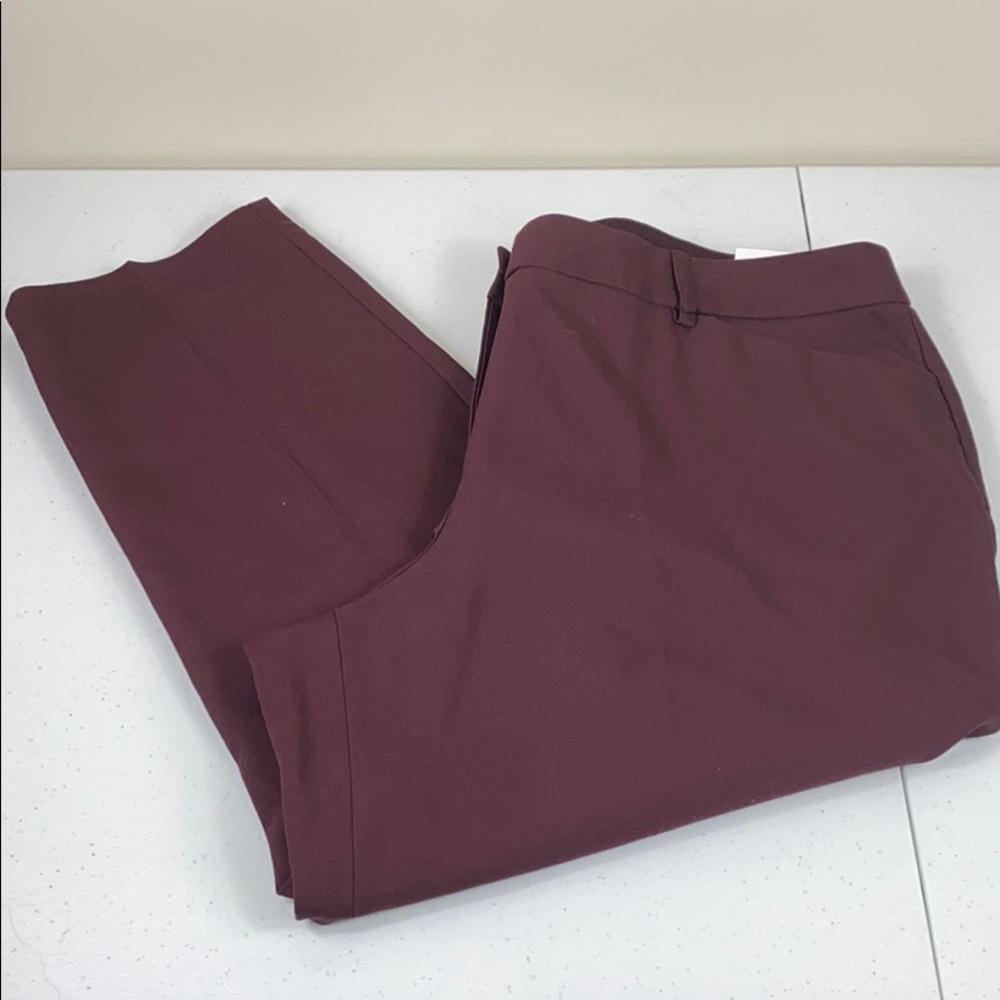 Express Publicist Mid Rise Ankle Skinny Pant